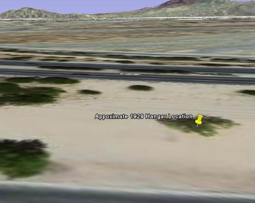 Google Earth Image of the Old Davis-Monthan Airfield Location